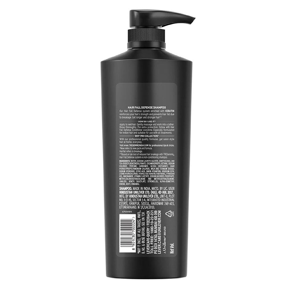 TRESemmé Hair Fall Defense Shampoo - 340ml