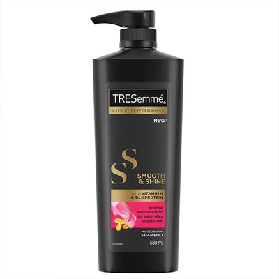 TRESemmé Smooth & Shine Shampoo 580ml + Conditioner 340ml