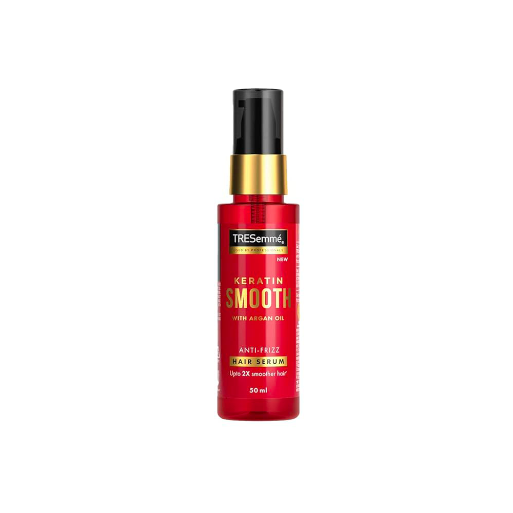 TRESemme Keratin Smooth Shampoo 580ml + Conditioner 190ml + Serum 50ml