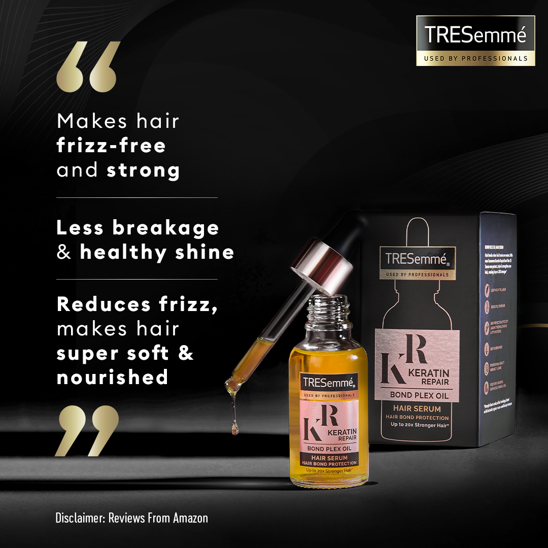 TRESemmé Keratin Repair Bond Plex Oil Hair Serum 30ml