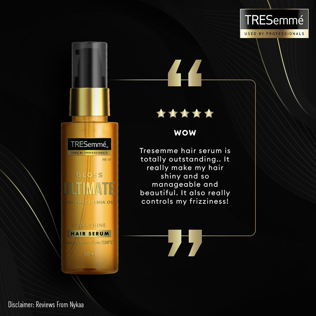 TRESemmé Gloss Ultimate Hair Serum 50ml