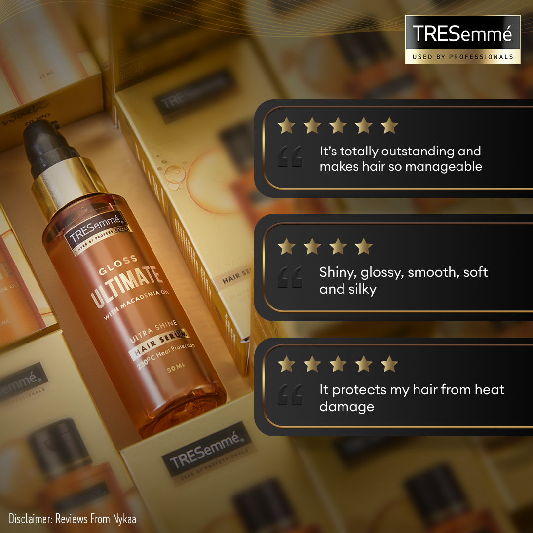 Reviews Image of TRESemmé Gloss Ultimate Hair Serum 50ml