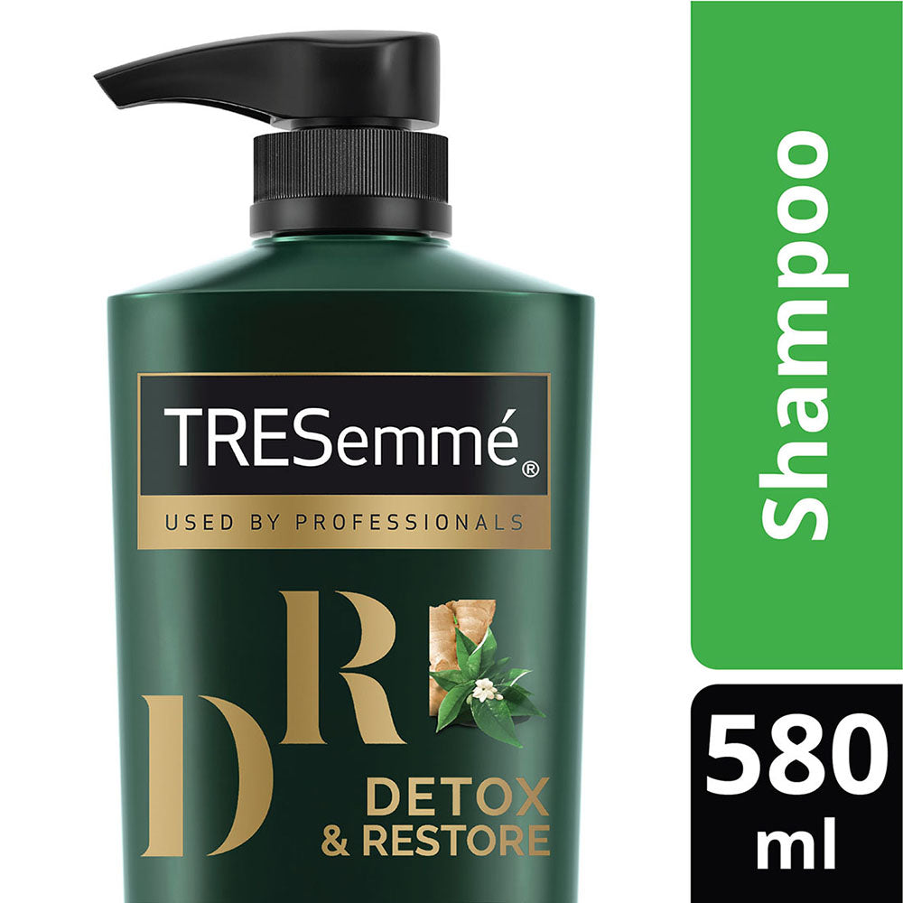 TRESemmé Detox and Restore Shampoo - 580ml