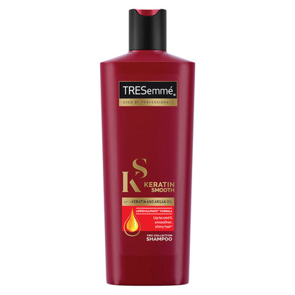 TRESemmé Keratin Smooth Shampoo 340ml + Keratin Smooth serum 50ml