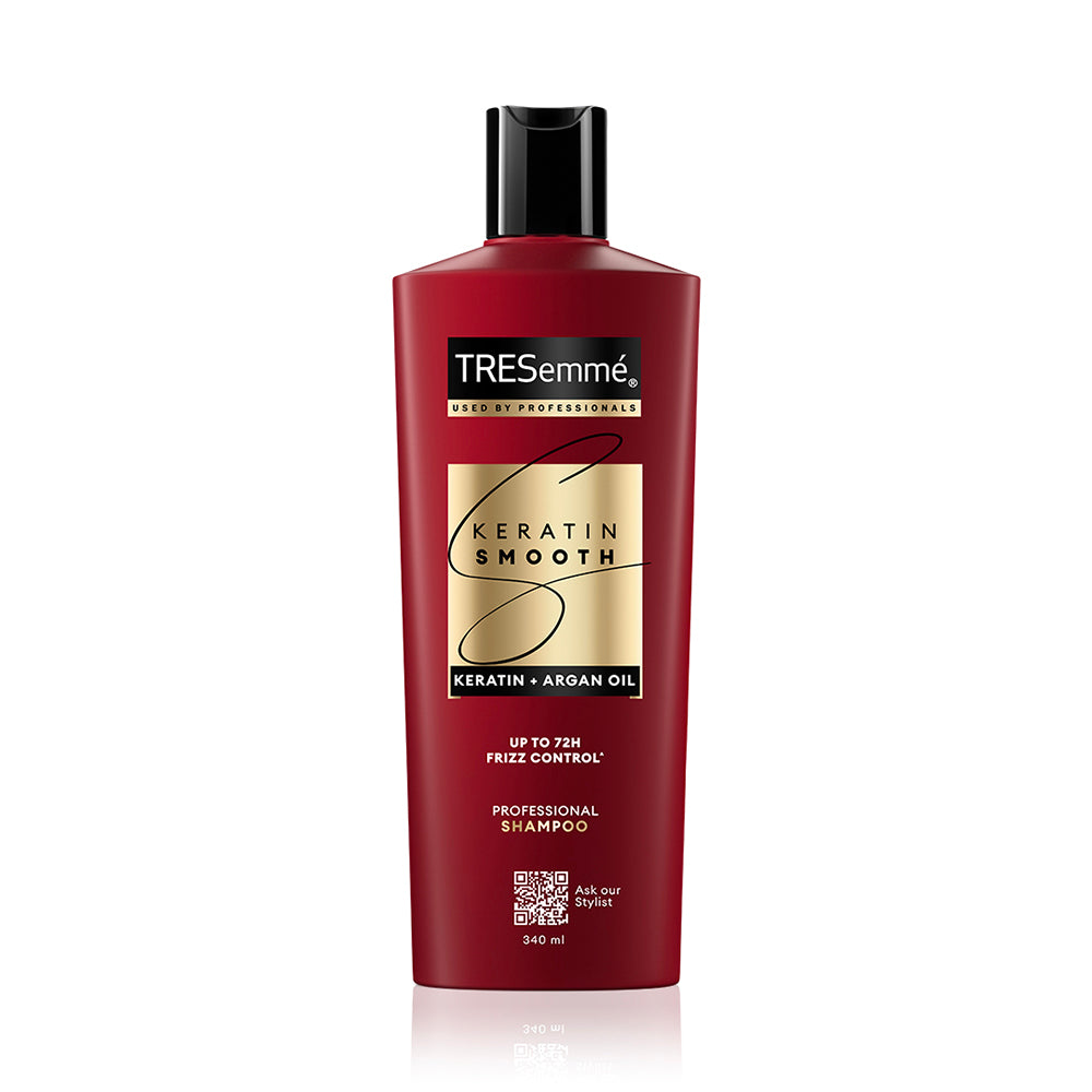 Shop TRESemmé Keratin Smooth Shampoo for Smooth Hair TRESemmé