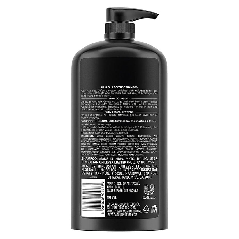 TRESemmé Hair Fall Defense Shampoo - 580ml