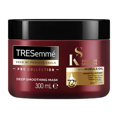 TRESemmé Keratin Smooth Shampoo 1000ml + Conditioner 190 ml + Mask 300ml + Serum 100ml