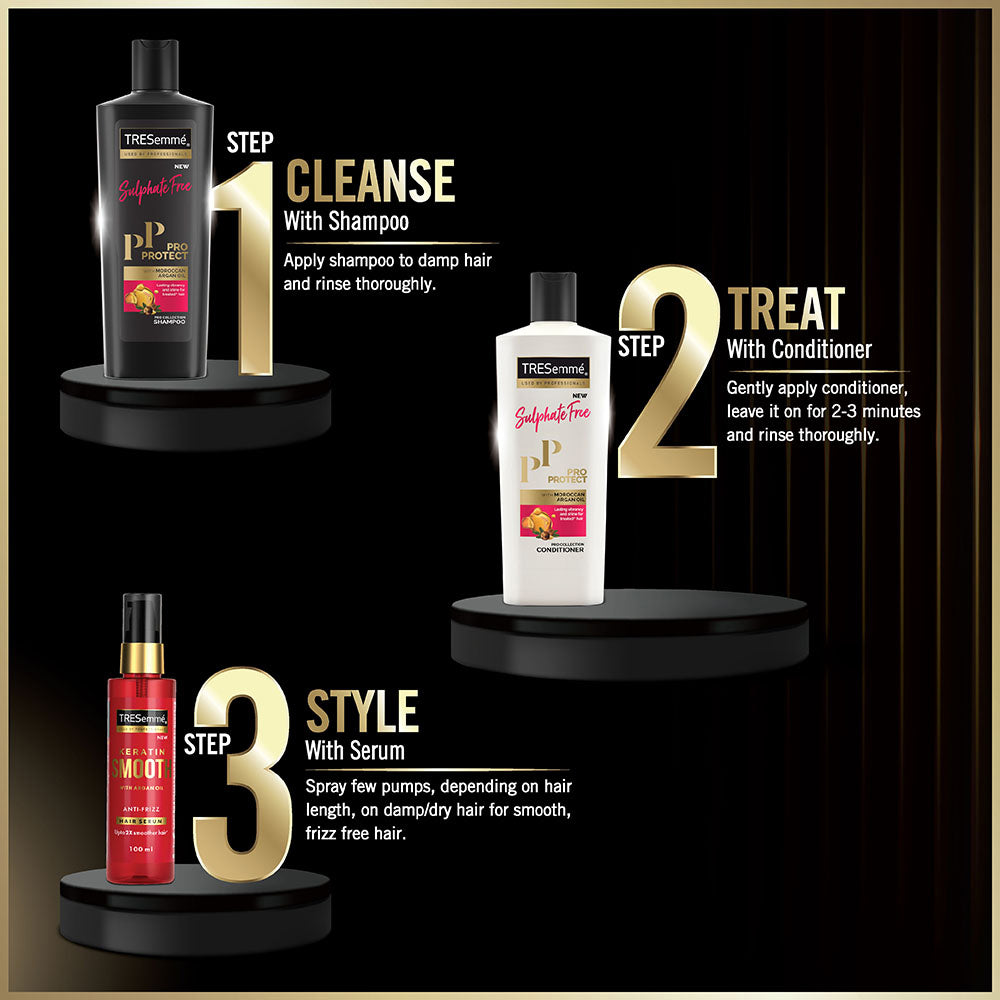 TRESemmé Pro Protect  Shampoo - 340ml