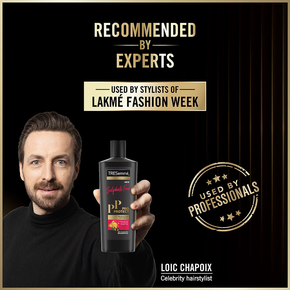 TRESemmé Pro Protect Shampoo - 340ml