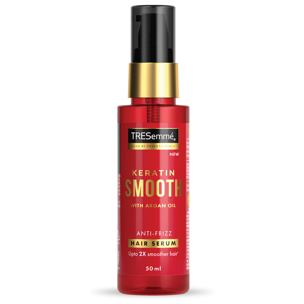 Tresemme Keratin Smooth Serum Restore Revive And Reveal Smoother Hair Tresemme Keratin Smooth Serum Restore Revive And Reveal Smoother Hair
