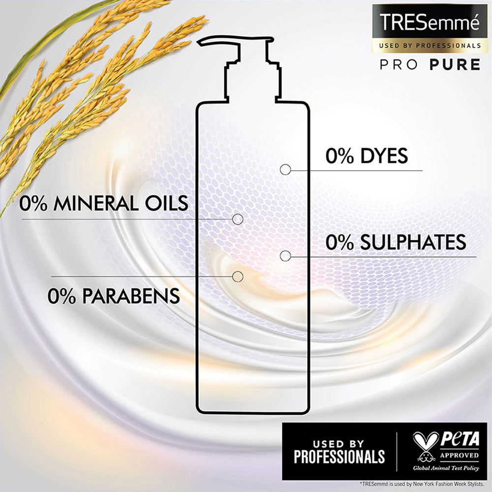 TRESemmé Pro Pure Damage Recovery Shampoo