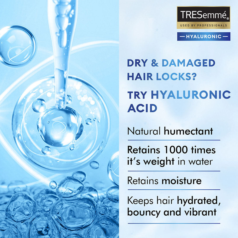 TRESemmé Moisture Boost Shampoo with Hyaluronic Acid - 370ml