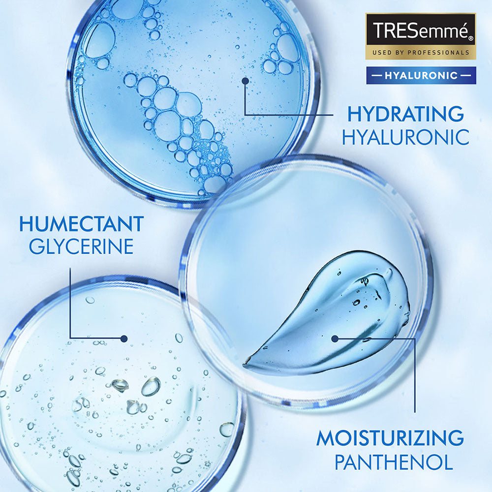 TRESemmé Moisture Boost Shampoo with Hyaluronic Acid - 370ml