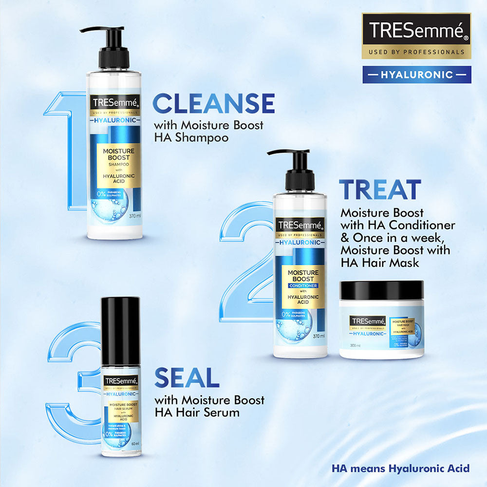 TRESemmé Moisture Boost Shampoo with Hyaluronic Acid - 370ml