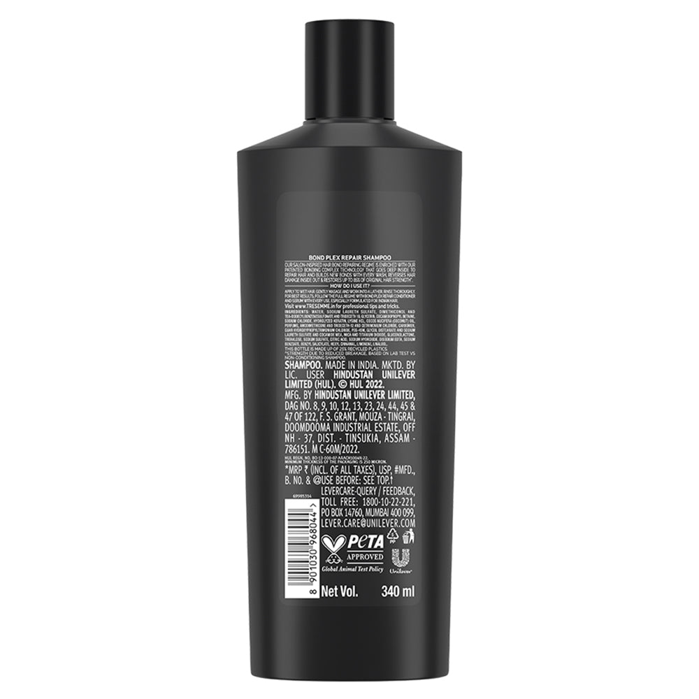 TRESemmé Bond Plex Repair Shampoo 340ml With Complex Technology