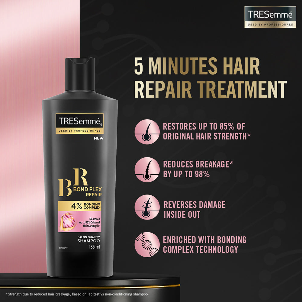 TRESemmé Bond Plex Repair Shampoo With Complex Technology