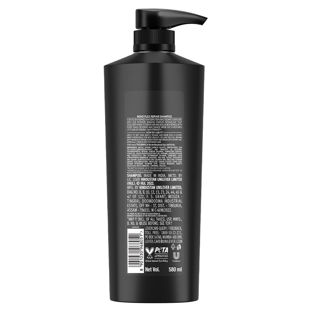 TRESemmé  Bond Plex Repair Shampoo 580ml With Complex Technology