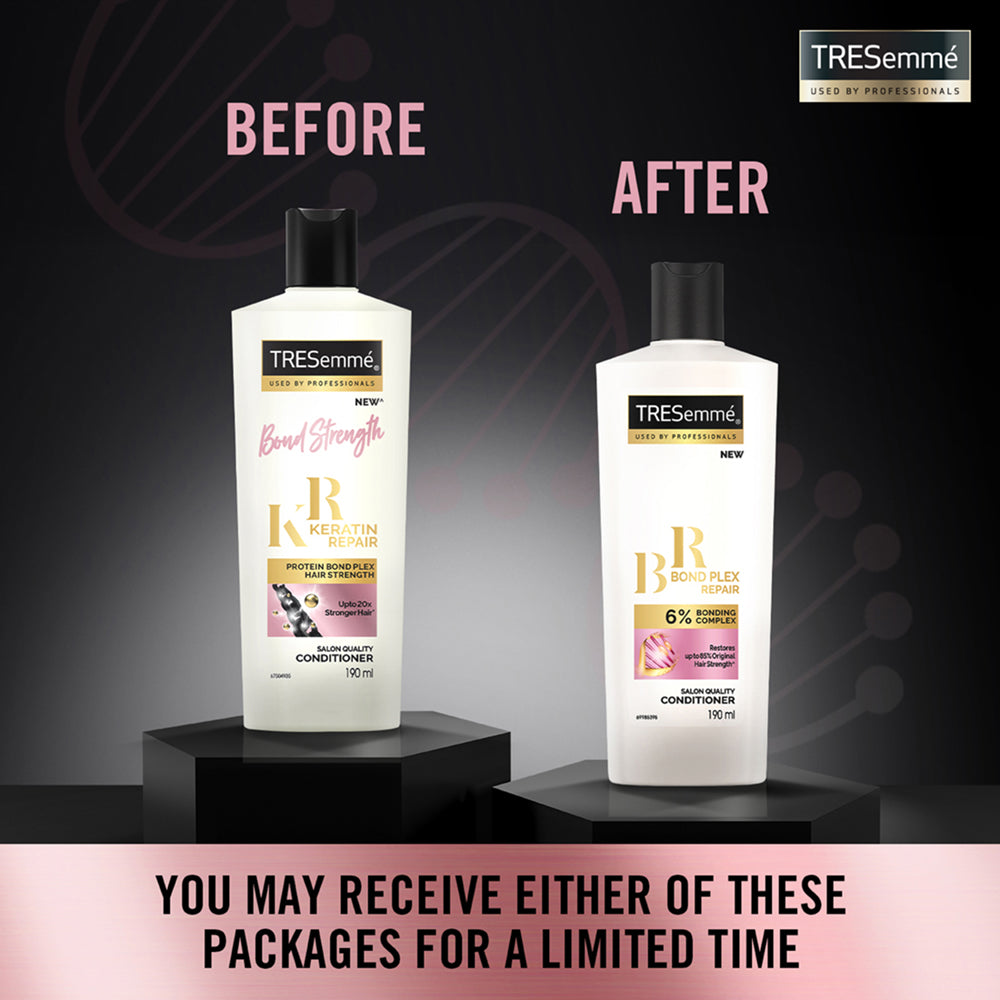 TRESemmé Bond Plex Repair Shampoo With Complex Technology 340ml + Conditioner 190ml