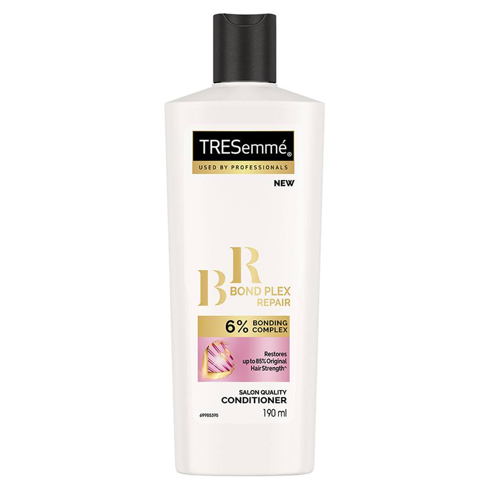 TRESemmé  Bond Plex Repair Shampoo 580ml + Conditioner 190ml + Serum 30ml