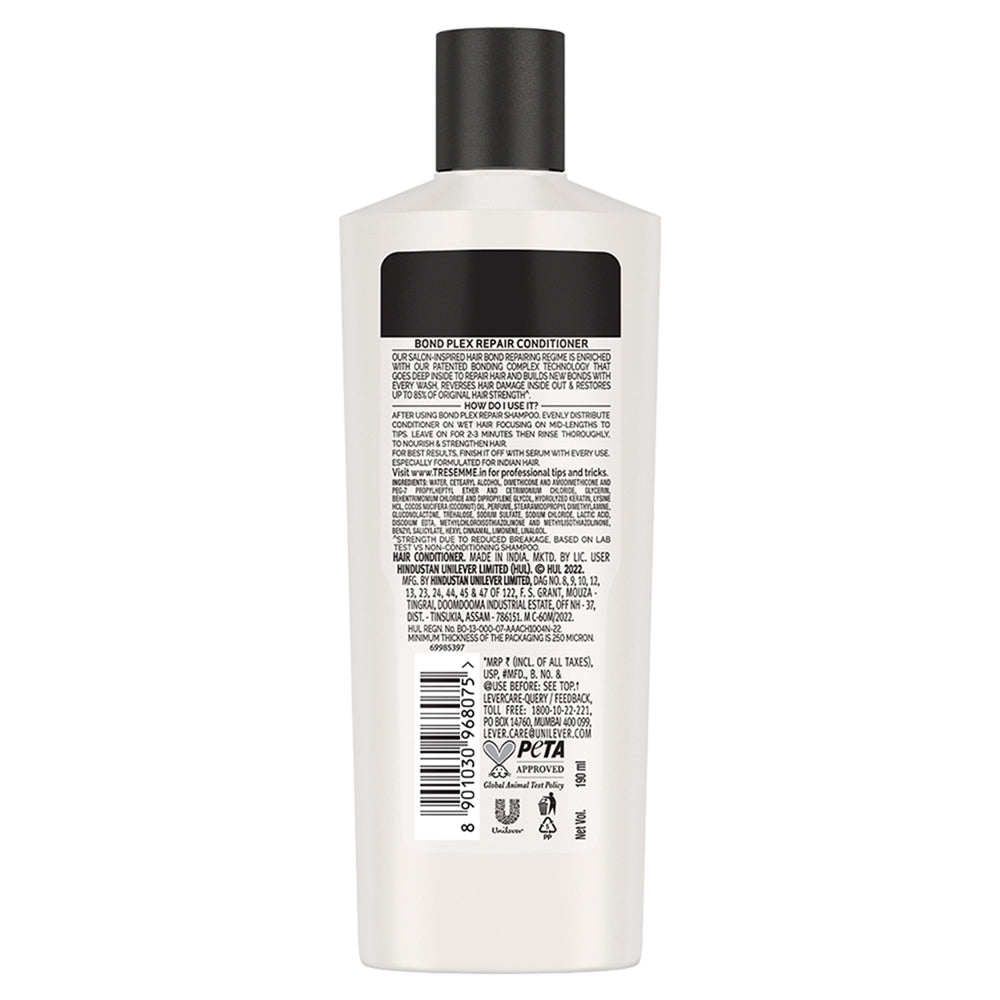 TRESemmé Bond Plex Repair Conditioner 190ml With Complex Technology