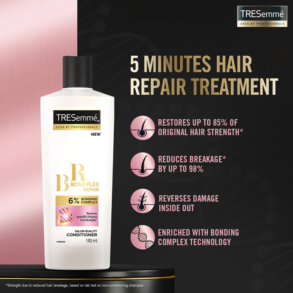 TRESemmé Bond Plex Repair Conditioner 190ml With Complex Technology