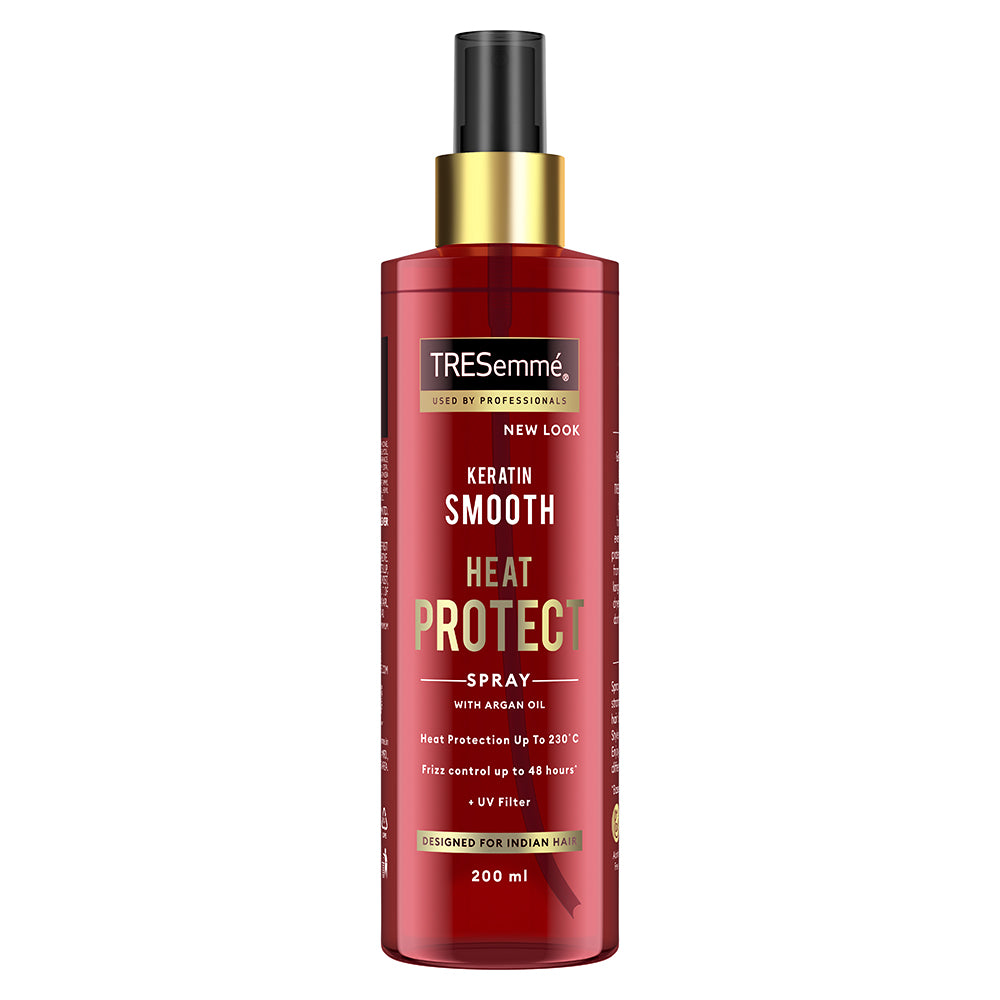 TRESemme Keratin Smooth Heat Protect Spray, Ideal for Heat Styling 200 ml