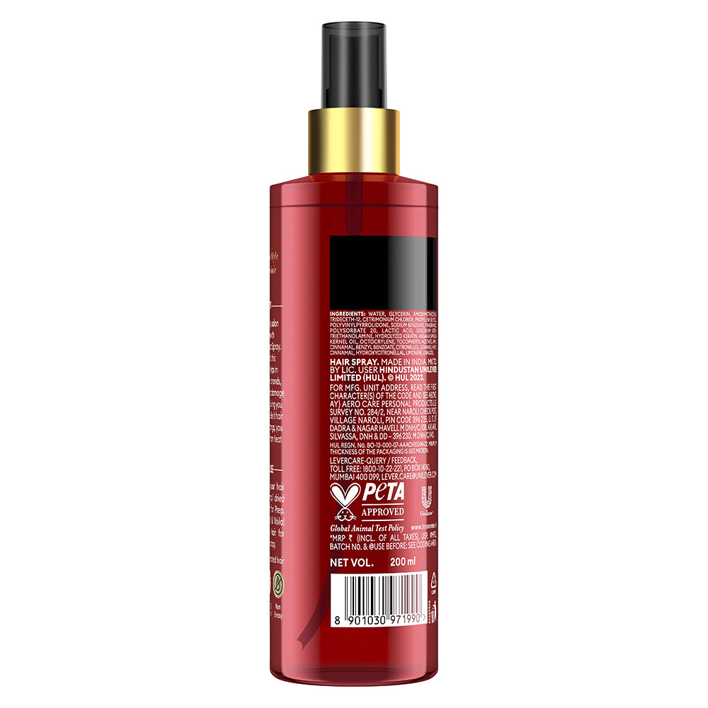 TRESemme Keratin Smooth Heat Protect Spray, Ideal for Heat Styling 200 ml