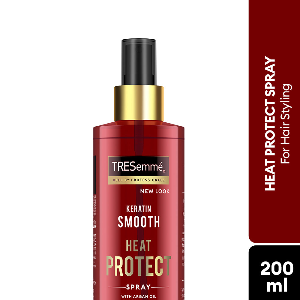 TRESemme Keratin Smooth Heat Protect Spray, Ideal for Heat Styling 200 ml