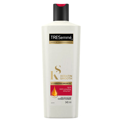TRESemmé Keratin Smooth Shampoo 340ml + Conditioner 340ml + Mask 300ml + Serum 100ml