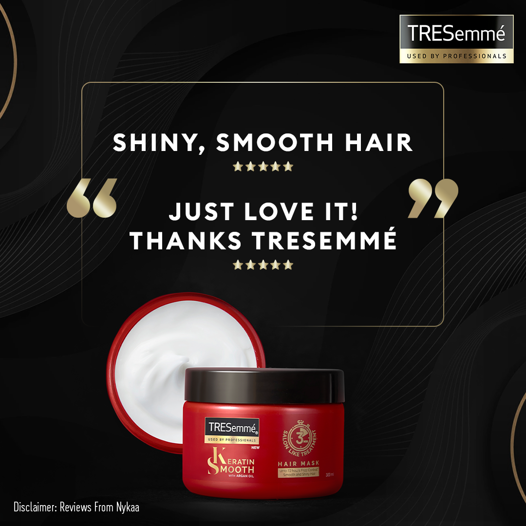 TRESemmé Keratin Smooth Deep Smoothing Mask