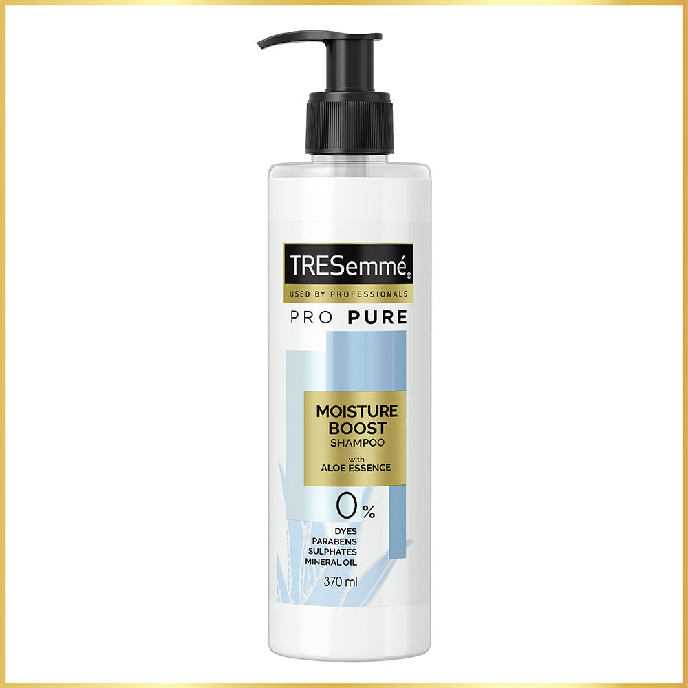 TRESemmé Pro Pure Moisture Boost Shampoo 370ml + Mask 300ml