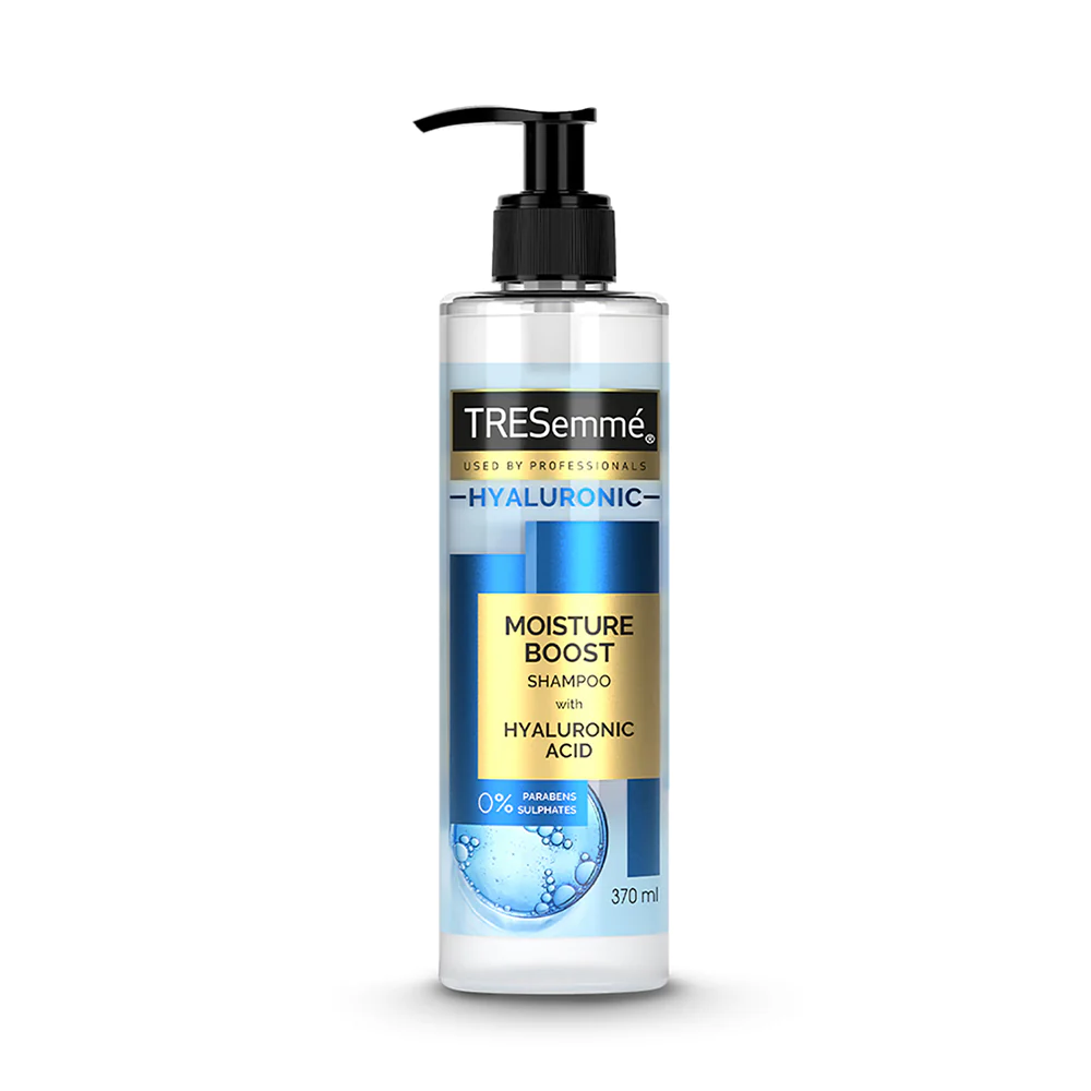 TRESemmé Moisture Boost with Hyaluronic Acid: Shampoo 370ml+ Conditioner 370ml + Mask 300ml