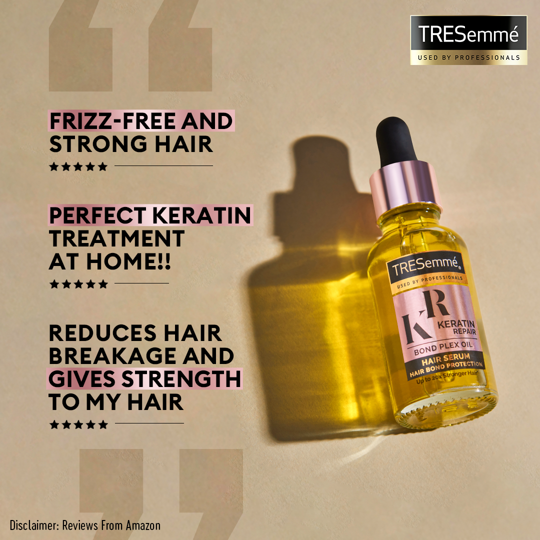 TRESemmé Keratin Repair Bond Plex Oil Hair Serum 30ml