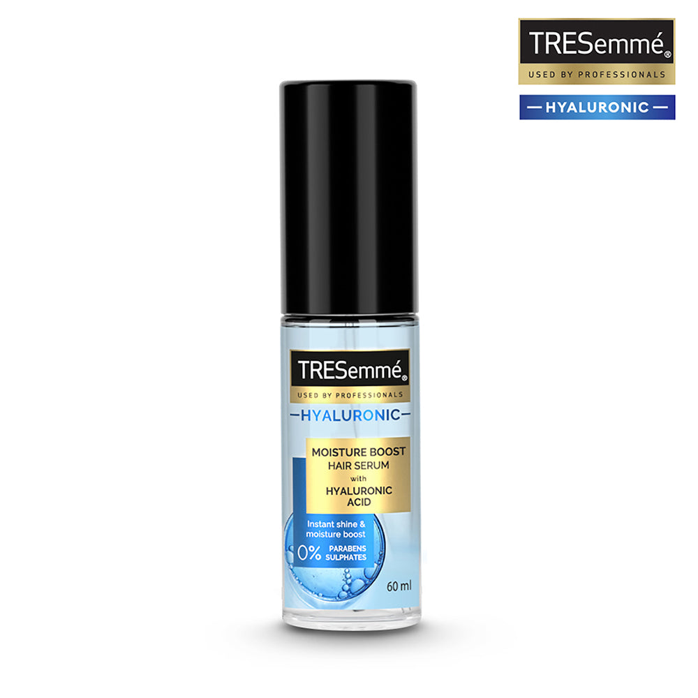 TRESemmé Moisture Boost with Hyaluronic Acid: Shampoo 370ml + Conditioner 370ml + Mask 300ml + Serum 60ml