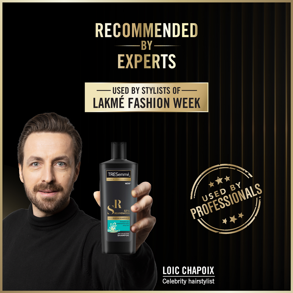 TRESemmé Spa Rejuvenation Hair Mask 300ml Jar