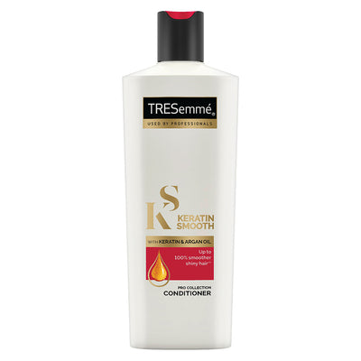 TRESemme Keratin Smooth Shampoo 580ml + Conditioner 340ml + Serum 50ml