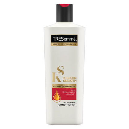 TRESemmé Keratin Smooth Shampoo 1000ml + Conditioner 190ml + Mask 300ml + Serum 50ml