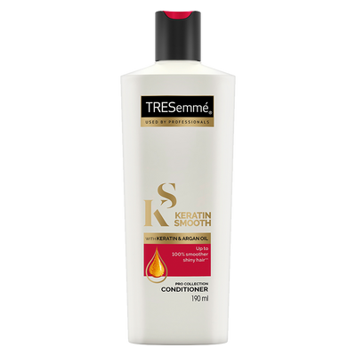 TRESemm Keratin Smooth Shampoo 580ml Conditioner 190 ml Mask