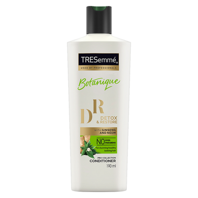 TRESemmé Detox and Restore Shampoo 580 ml + Conditioner 190ml
