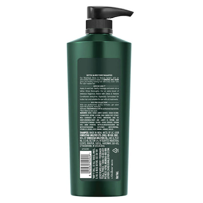 TRESemmé Detox and Restore Shampoo - 580ml