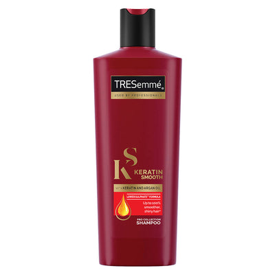 TRESemme Keratin Smooth Shampoo 580ml + Conditioner 340ml + Serum 50ml