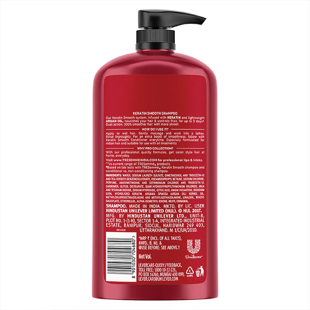 TRESemmé Keratin Smooth Shampoo - 1000ml