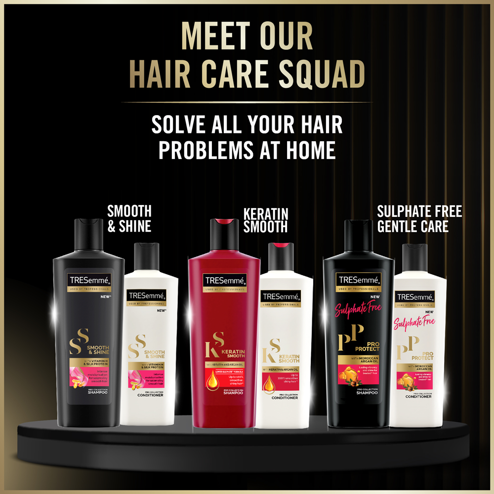 Buy Tresemme Hair Fall Defence Shampoo, With Keratin Protein, Upto 97% Less  Hair Breakage, 1 Ltr Online at Best Prices in India - JioMart.