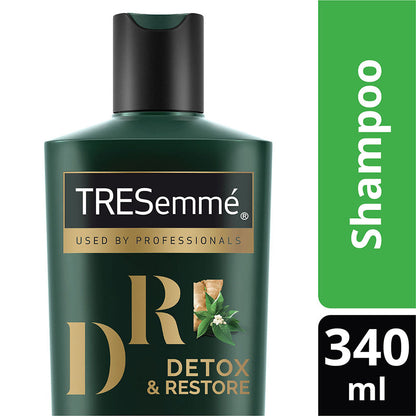 TRESemmé Detox and Restore Shampoo - 340ml