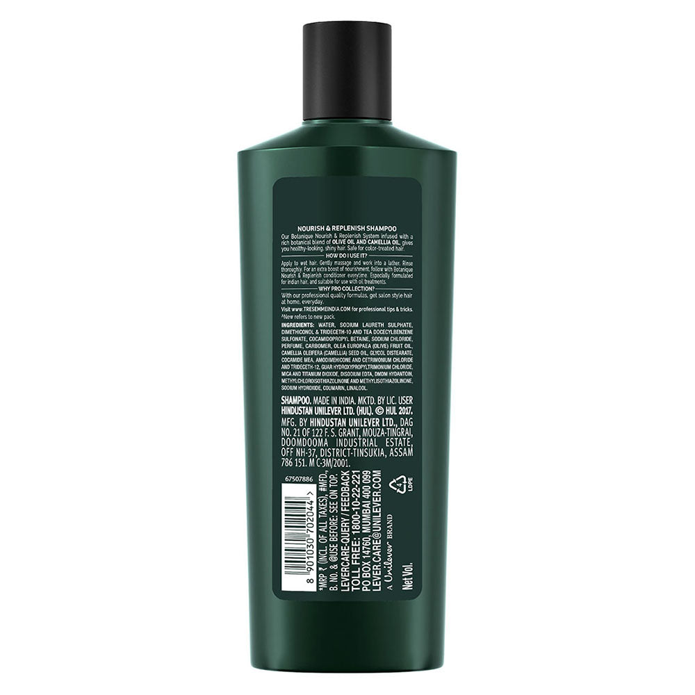 TRESemmé Nourish and Replenish Shampoo - 340ml