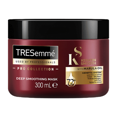 TRESemmé Keratin Smooth Deep Smoothing Mask 300ml + Serum 50ml