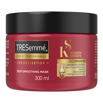 TRESemme Keratin Smooth Shampoo 1000ml + Conditioner 190ml + Mask 300ml + Serum 50ml
