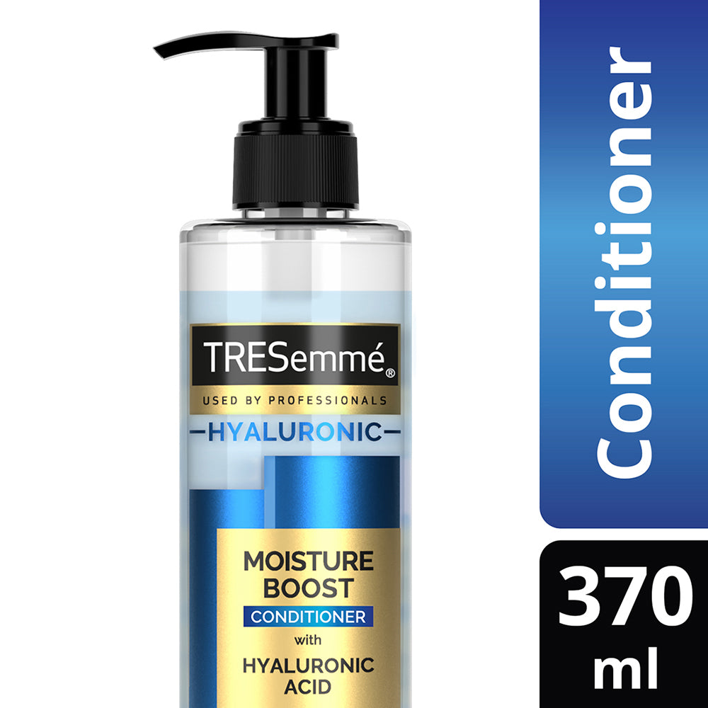 TRESemmé Moisture Boost Conditioner with Hyaluronic Acid 370ml