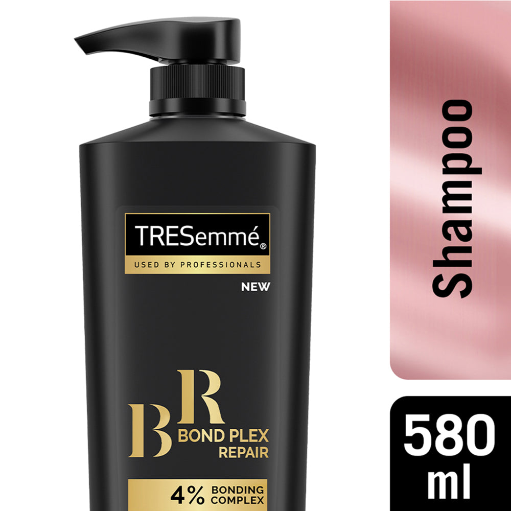 TRESemmé  Bond Plex Repair Shampoo 580ml With Complex Technology