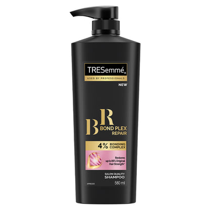 TRESemmé  Bond Plex Repair Shampoo With Complex Technology  580ml+ Conditioner 190ml